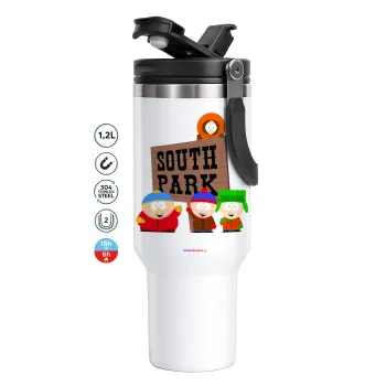 South Park, Mega Tumbler με καπάκι, διπλού τοιχώματος (θερμό) 1,2L