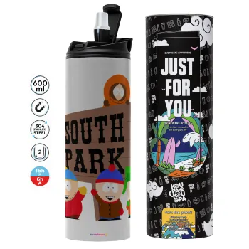 South Park, Tumbler stainless steel GREY 600ml