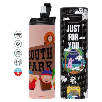 South Park, Tumbler stainless steel PINK 600ml