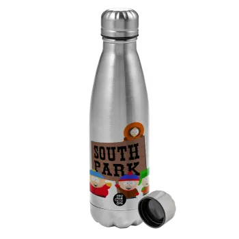 South Park, Metallic water bottle, stainless steel, 750ml