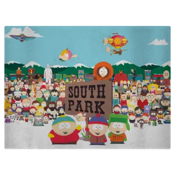 South Park, Επιφάνεια κοπής γυάλινη (38x28cm)