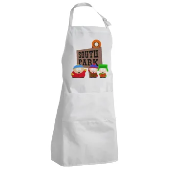 South Park, Adult Chef Apron (with sliders and 2 pockets)