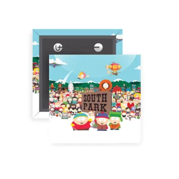 South Park, Κονκάρδα παραμάνα τετράγωνη 5x5cm
