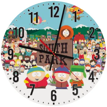 South Park, Ρολόι τοίχου ξύλινο (30cm)