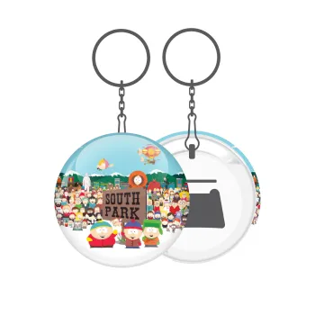 South Park, Μπρελόκ μεταλλικό 5cm με ανοιχτήρι