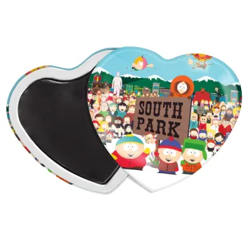 South Park, Μαγνητάκι καρδιά (57x52mm)