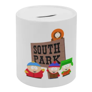 South Park, Κουμπαράς πορσελάνης με τάπα