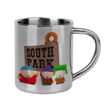 South Park, Mug Stainless steel double wall 300ml