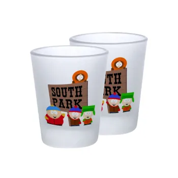 South Park, Σφηνοπότηρα γυάλινα 45ml του πάγου (2 τεμάχια)