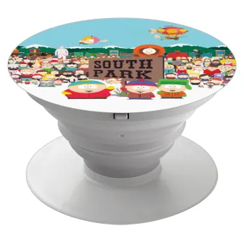 South Park, Phone Holders Stand  White Hand-held Mobile Phone Holder