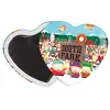 Μαγνητάκι καρδιά (57x52mm)