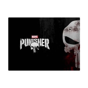 The punisher, Επιφάνεια κοπής γυάλινη (38x28cm)