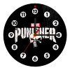 The punisher, Wooden wall clock (20cm)