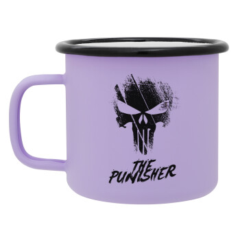 The punisher, Κούπα Μεταλλική εμαγιέ ΜΑΤ Light Pastel Purple 360ml