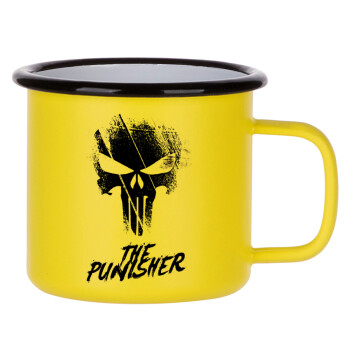 The punisher, Metallic enamel MATT Yellow cup 360ml