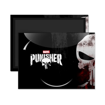 The punisher, Ορθογώνιο μαγνητάκι ψυγείου διάστασης 9x6cm