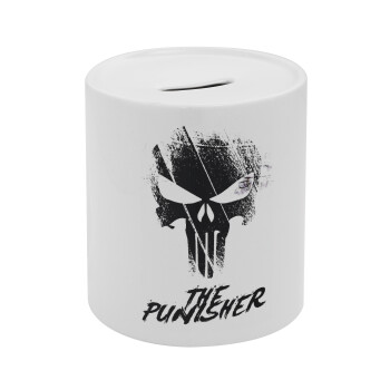 The punisher, Κουμπαράς πορσελάνης με τάπα