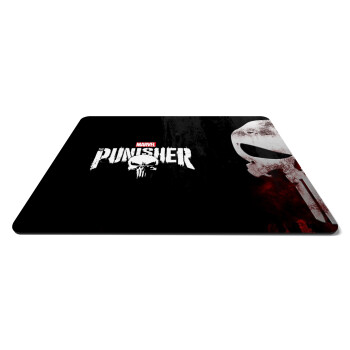 The punisher, Mousepad rect 27x19cm