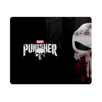 The punisher, Mousepad rect 23x19cm