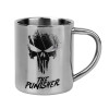 The punisher, Mug Stainless steel double wall 300ml