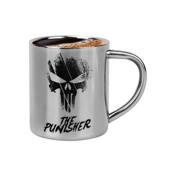 The punisher, Κουπάκι μεταλλικό διπλού τοιχώματος για espresso (220ml)