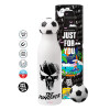 Soccer Metal mug thermos, double wall, 550ml