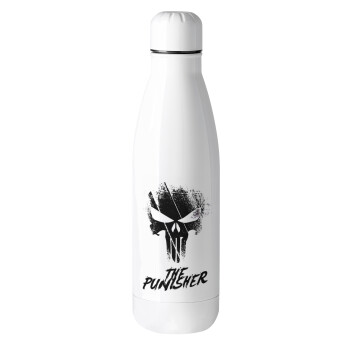 The punisher, Metal mug thermos (Stainless steel), 500ml