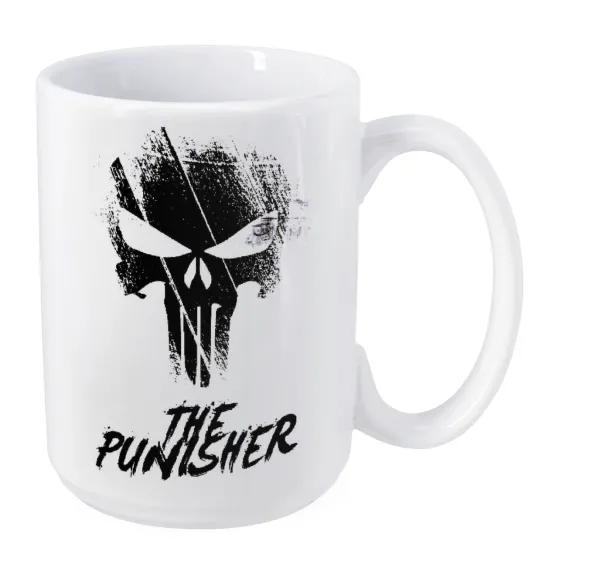 The punisher — Mega mug, ceramic, 450ml
