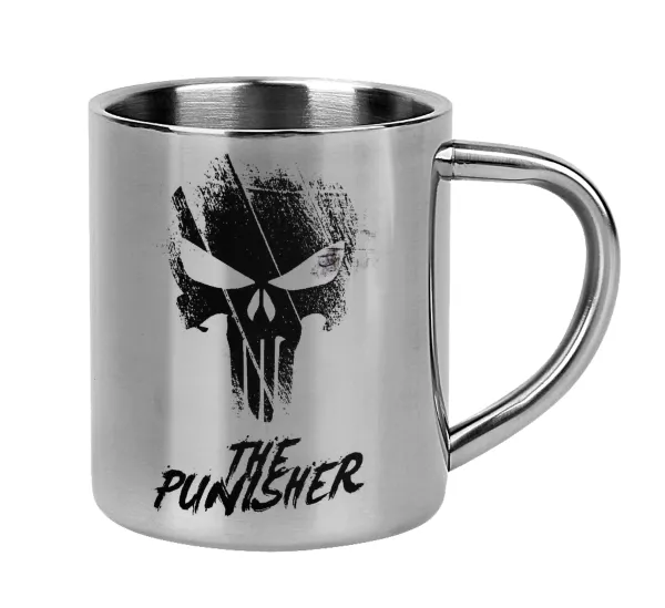 The punisher — Κούπα Ανοξείδωτη διπλού τοιχώματος 300ml