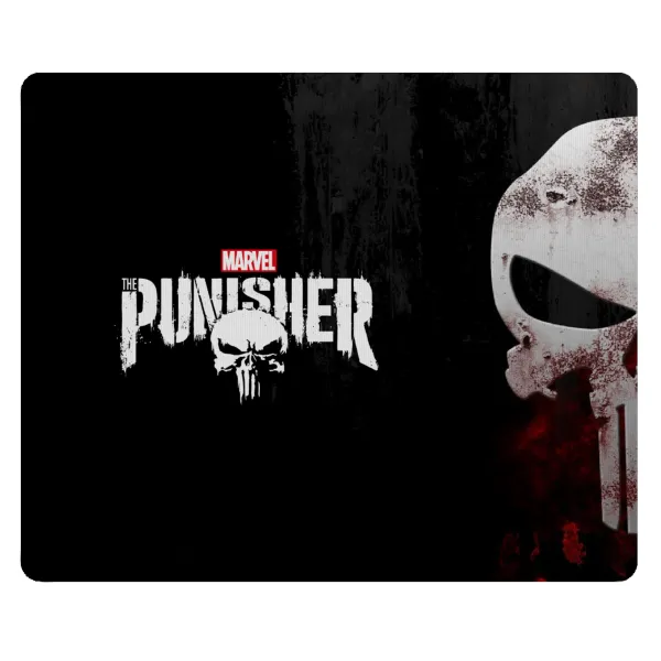 The punisher — Mousepad ορθογώνιο 23x19cm