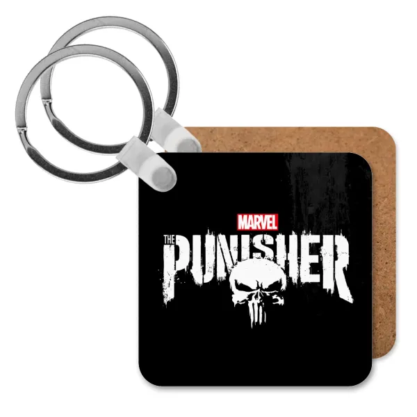 The punisher — Ξύλινο τετράγωνο