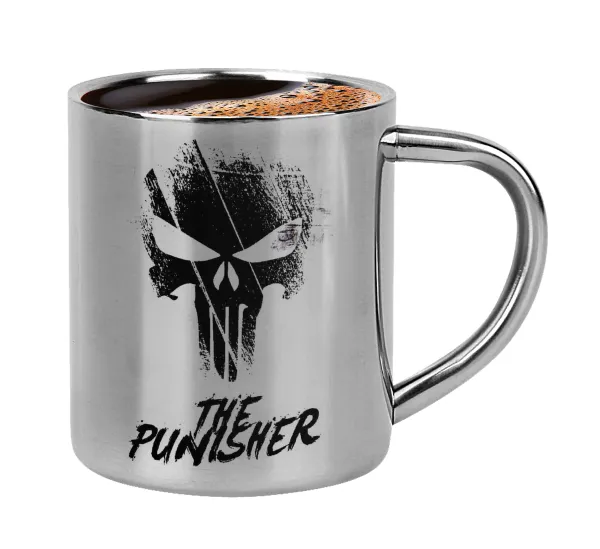 The punisher — Κουπάκι μεταλλικό διπλού τοιχώματος για espresso (220ml)