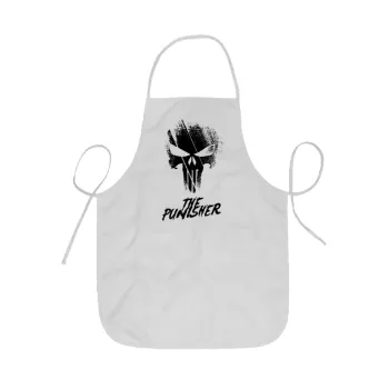 The punisher, Ποδιά Σεφ ολόσωμη κοντή  Παιδική (44x62cm)