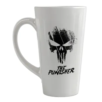 The punisher, Κούπα κωνική Latte Μεγάλη, κεραμική, 450ml