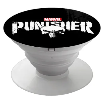 The punisher, Phone Holders Stand  Λευκό Βάση Στήριξης Κινητού στο Χέρι
