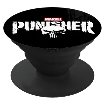 The punisher, Phone Holders Stand  Μαύρο Βάση Στήριξης Κινητού στο Χέρι