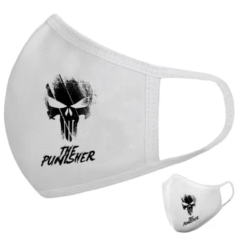The punisher, Μάσκα υφασμάτινη υψηλής άνεσης παιδική (Δώρο πλαστική θήκη)