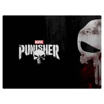 The punisher, Επιφάνεια κοπής γυάλινη (38x28cm)