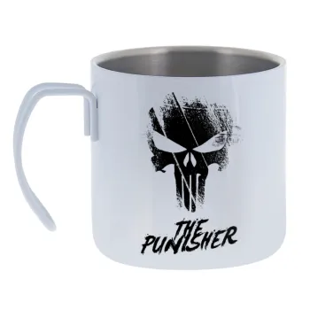 The punisher — Κούπα Ανοξείδωτη διπλού τοιχώματος 400ml