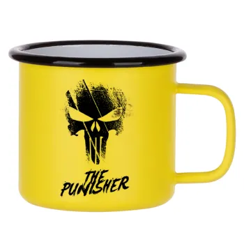 The punisher, Metallic enamel MATT Yellow cup 360ml