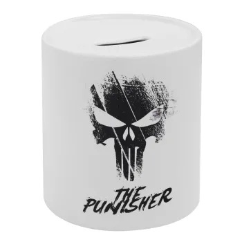 The punisher, Κουμπαράς πορσελάνης με τάπα