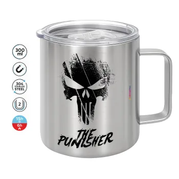 The punisher, Κούπα Ανοξείδωτη διπλού τοιχώματος 300ml