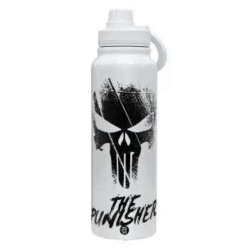 The punisher, Θερμός 1L Ανοξείδωτο με Βάση Κινητού & Διπλά Τοιχώματα