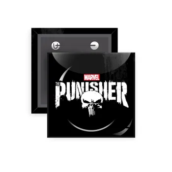 The punisher, Κονκάρδα παραμάνα τετράγωνη 5x5cm