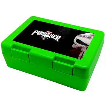 The punisher, Children's cookie container GREEN 185x128x65mm (BPA free plastic)