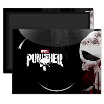 The punisher, Ορθογώνιο μαγνητάκι ψυγείου διάστασης 9x6cm