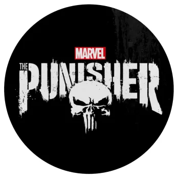 The punisher, Mousepad Στρογγυλό 20cm
