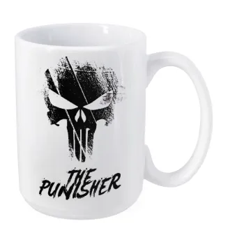 The punisher, Κούπα Mega, κεραμική, 450ml