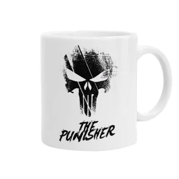 The punisher, Ceramic coffee mug, 330ml