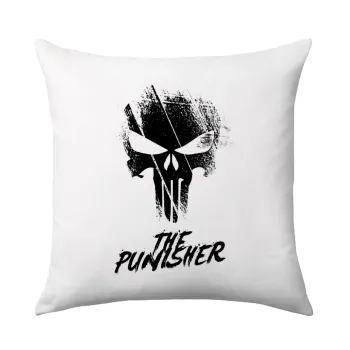 The punisher, Μαξιλάρι καναπέ 40x40cm περιέχεται το  γέμισμα